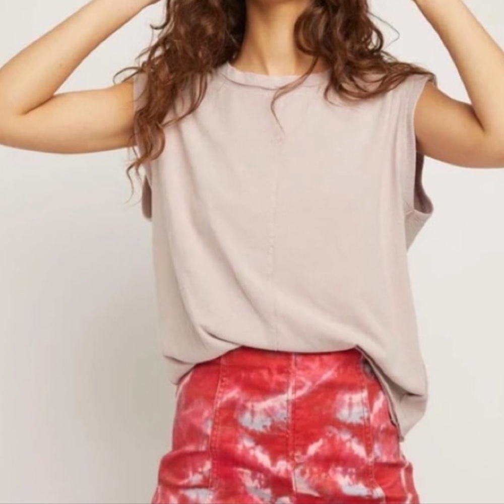 Free People Kasee Muscle Tee